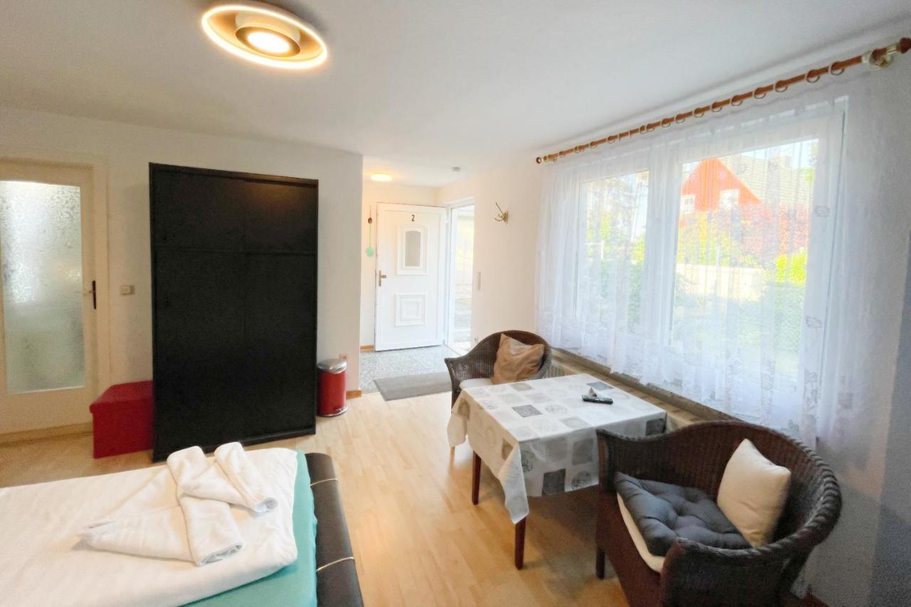 Bungalow Bergstrasse 3 Ferienwohnung 2 Kölpinsee 외부 사진