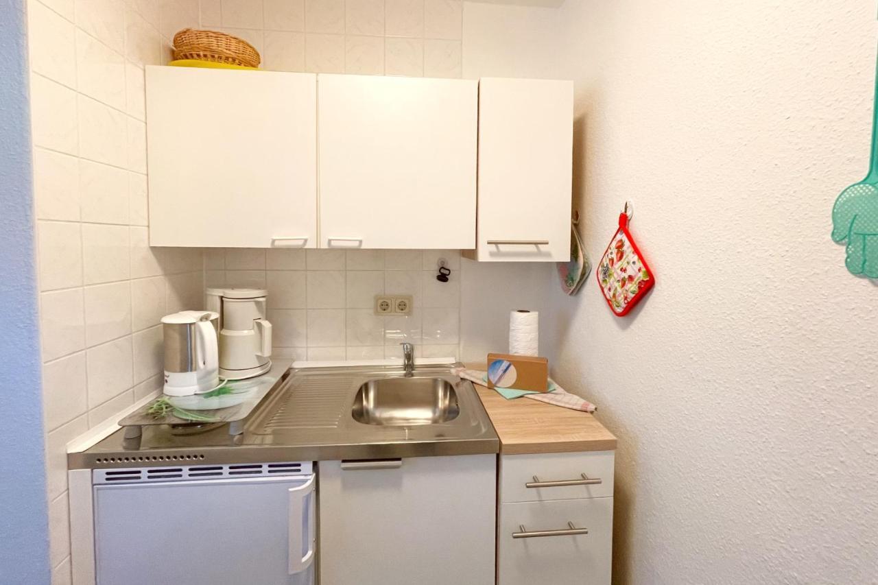 Bungalow Bergstrasse 3 Ferienwohnung 2 Kölpinsee 외부 사진