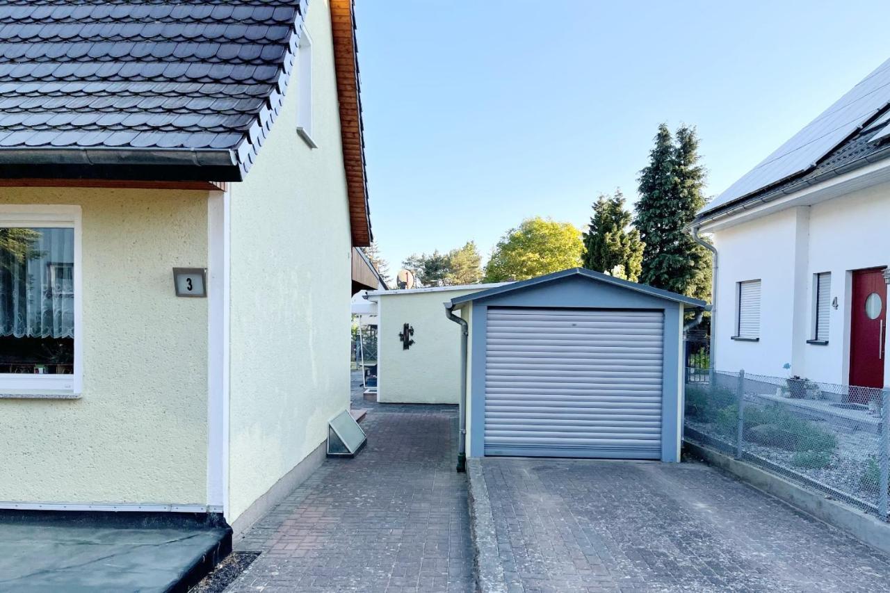 Bungalow Bergstrasse 3 Ferienwohnung 2 Kölpinsee 외부 사진