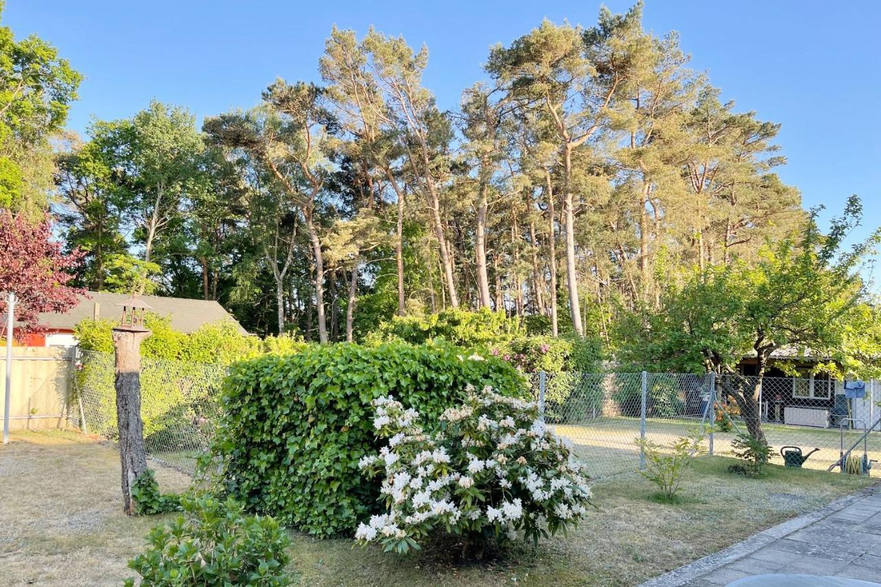 Bungalow Bergstrasse 3 Ferienwohnung 2 Kölpinsee 외부 사진